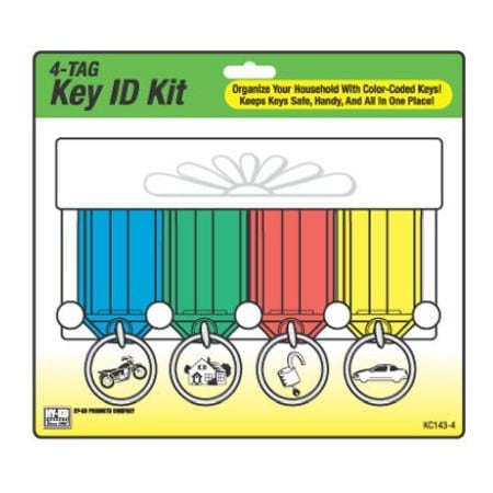 4 Key Tag Rack